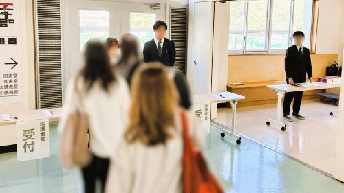 26101003　２学年保護者会11